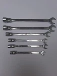 Mac Tools Metric 6PT Saltus Wrenches Lot Of Usa Made Incomplete Set. Fixed Price $69.99.