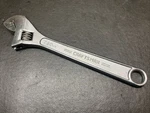 Craftsman Usa 10" 250MM Adjustable Wrench 44604 Forged In. Fixed Price $13.99.