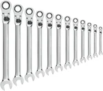 Gearwrench 12 Pc. Xl Locking Flex Head Pt., Silver. Fixed Price $277.10.