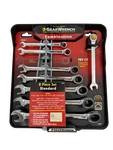 Gearwrench New 8 Piece Sae Ratcheting Combination 12PT Standard Set 44001. Fixed Price $61.20.