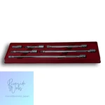 Snap-on Extension Bar Set FX1 FXK3 FXK4 FXK6 FXK8 FXK11 Used Tools. Fixed Price $195.05.