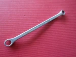 Master Mechanic Wrench Combination Off-set Box End 9/16" 1/2" 9.5" Long M6418. Fixed Price $14.99.