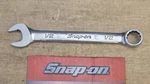 Snap OEX160B - 1/2" Short Handle 12PT Chrome Combination Wrench. Fixed Price $12.95.