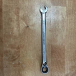 Armstrong Tools 3/8 Long Ratcheting Combination Wrench 28-812 Made Usa!. Fixed Price $19.95.