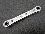 Vintage John Deere 1/4" 5/16" Ratcheting Box End Wrench TY3263 Usa. Fixed Price $49.95.