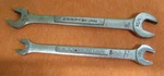 Craftsman 7/16 & 3/8 44572 VV-44571 1/4 5/16 Open End Wrench Lot Tool. Fixed Price $12.00.