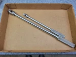 Mac Tools Usa 2-PIECE Breaker Bar Set 3/8 + 1/2" Drive X12F V18F. Fixed Price $100.00.