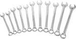 Performance Tool 11PC Combination Wrench Set W1062 Metric. Fixed Price $38.20.