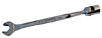 Cornwell Tools CWX-18 9/16" Sae Flex-head Combination Wrench 12 Point Chrome Usa. Fixed Price $19.99.