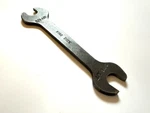 Mga King Dick 9/16 X 5/8 A/f Spanner Wrench Open End Stamped Made England. Fixed Price $40.92.