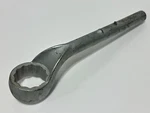 Blue-point Tools Usa X-520 Sae 1-5/8 Tubular Striking Wrench, 12 Point, Locking. Fixed Price $74.99.