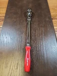 *new* Snap On 3/8" FHLFD80 Classic Red Flex Head Hard Ratchet Free Priority Ship. Fixed Price $356.99.