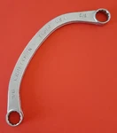 Vintage Craftsman Usa 4376 Starter & Manifold Obstruction Wrench 9/16" X 5/8". Fixed Price $21.43.