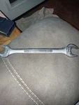 Vtg Craftsman VV-44508 Metric 19 Mm X 17 Usa Wrench. Fixed Price $12.55.
