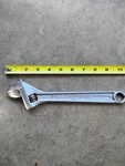 Proto Tools Usa #710 Professional Adjustable Wrench. Fixed Price $17.95.