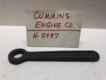 Used/refurbished Cummins Diesel Engine Company Wrench Number H-5437. Fixed Price $18.90.