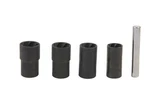 Twist Socket Set (5 Piece) Includes 1/2 Inch Lug Nut Remover With A 17MM,. Fixed Price $37.09.
