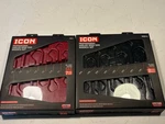 Metric &sae Icon Angled Open End Wrench Trays/organizer, Only. Fixed Price $10.00.