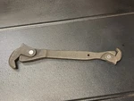 Napa Carlyle Tools Dual Action Quick Wrench SAQW105 Adjustable 8 32MM. Fixed Price $15.00.