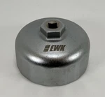 Ewk 86MM 16-FLUTE Oil Filter Wrench, Heavy-duty Cup Tool For Bmw One Size 2006+. Fixed Price $10.99.