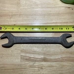 Vintage Williams Superrench Usa 1" 7/8" Open Ended Wrench, #1733. Fixed Price $19.99.