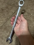 Matco Tools 11/16 Inch Ratchet Combination Wrench Extra Long. Fixed Price $19.99.
