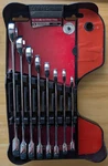 Craftsman 8 Piece Combination Dual Ratcheting Wrench Set Inch 5/16-3/4" Sae. Fixed Price $74.99.