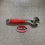 Snap-on Flank Drive Plus Adjustable Wrench ADH10 Nice!. Fixed Price $89.95.