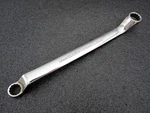 Vintage Craftsman 13MM 15MM Offset Box End Wrench 44362 Polished Made Usa. Fixed Price $39.95.