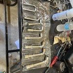 Nos Sears Craftsman Professional 9PC Sae Angle Wrench Set 34699 France Rare. Fixed Price $249.99.