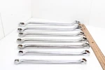 Snap On XBM1011S-1719 10-19MM 12 Point Piece Offset Box End Wrench Usa. Fixed Price $239.99.