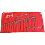 Tools ATD-1550 17-PIECE Sae Full Polish Combination Wrench Set. Fixed Price $121.99.