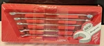 Nos Vintage Snap-on SOEXL705 Sae Flank Drive Plus Extra Long Wrench Set. Fixed Price $269.00.