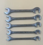 Craftsman 5 Piece Open End Ignition Wrench Set 43103-43107 Usa. Fixed Price $12.99.