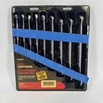 Craftsman Nos Metric 9PC Combination Wrench Set 12PT Usa Vintage Sears 44655. Fixed Price $49.97.