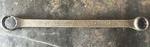 Vintage Plomb Tools NO.1139 Double Box End Wrench 7/8" 3/4" - 12 Point Usa. Fixed Price $27.99.