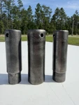 Snap-on 1/2" Drive Metric Deep Impact Socket Mixed Set 1/2, 3/4, 9/16 6PT. Fixed Price $135.00.