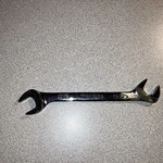Snap-on VS20B 5/8" Sae Four-way Angle Head Open-end Wrench Usa. Fixed Price $20.97.