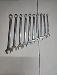 Snap Tools Usa OEXM710B 10PC Metric 10MM 19MM Combination Wrench Set, 12PT. Fixed Price $175.00.