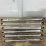 Matco 6PC Metric Xl Extra Long Zero Deg Double Box Wrench Set 20MM- 8MM. Fixed Price $199.97.