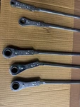 Snap-on Tools Usa RTBM8 -14 12-POINT Ratcheting Box Wrench (5PCS). Fixed Price $200.00.