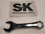 S-k 88022 Wrench Supercrome 12PT Short 11/16" Usa. Fixed Price $14.99.