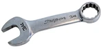 Snap Tools OXI24 3/4" Sae Midget Combination Wrench 12 Point Chrome Usa. Fixed Price $19.99.