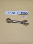 Craftsman Stubby Combination Wrench Vv- 44108 11/16" 12-POINT Usa. Fixed Price $15.99.