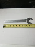 Mac Tools 27MM Thin Open End Wrench #S157 Usa. Fixed Price $34.95.