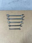 Matco Wrench Set Metric 5PCS Woem 6-7/10-11/12-13/14-15/16-18 Mm. Fixed Price $40.00.