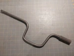 Vintage 1960S Snap-on KB-4 Usa Speed Handle 1/2-DRIVE 19" Long Industrial Finish. Fixed Price $29.95.