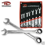 7PC Mm Wrench Automotive Home Ratcheting Hand Tools Metric Set. Fixed Price $49.99.