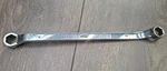 Mac Tools 3/8" 7/16" 6PT Offset Double Box End Wrench #BOHL1214. Fixed Price $18.76.