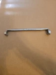 Mac Tools 1/2" Drive 5/8" 12PT Sae Chrome Cylinder Head Obstruction Socket S116. Fixed Price $33.00.